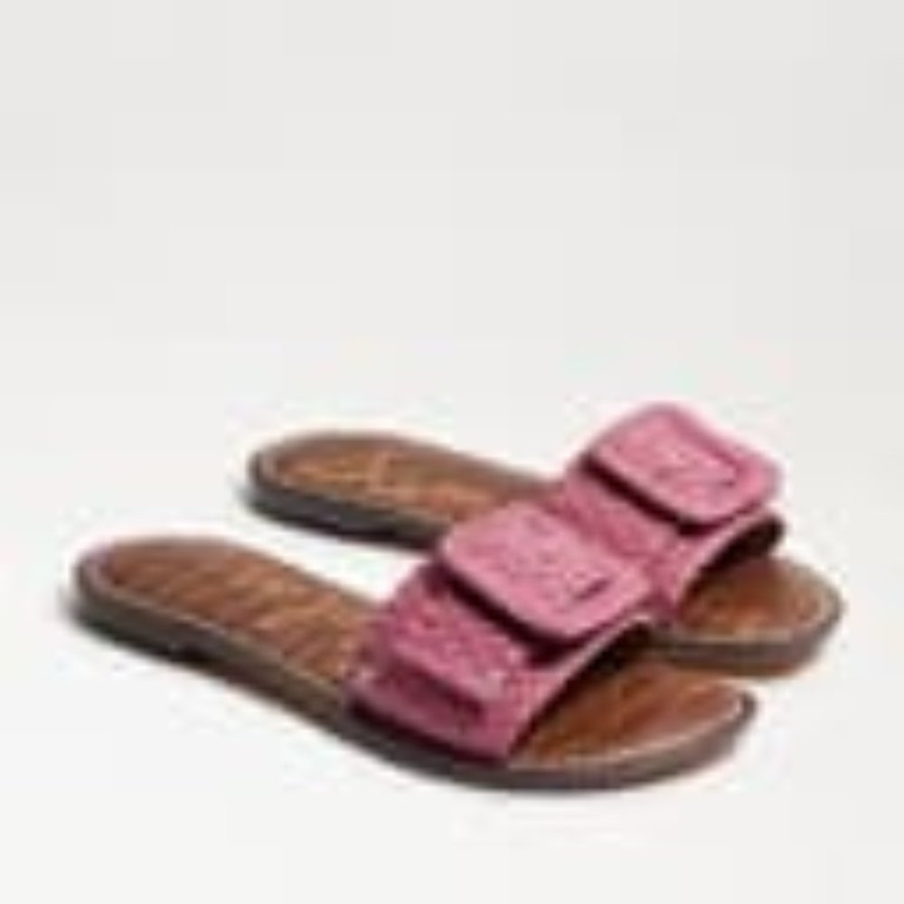 SAM EDELMAN GABRIELA WOVEN SLIDE SANDAL